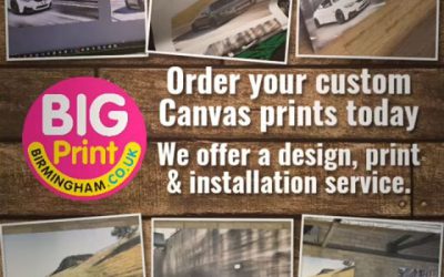 Order your custom Canvas prints today.I can design, print and install them for you.Whatsapp me on 07702153393