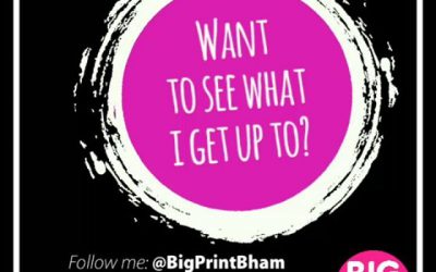 Want to see what i get up to?Follow me on all social platforms @BigPrintBhamYour local printers