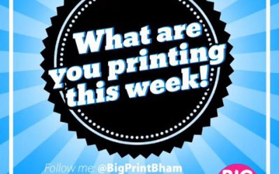 What are you printing this week?Let's see if I can use you a competitive quote?Whatsapp or call me on 07702153393Mak of www.BigPrintBirmingham.co.uk