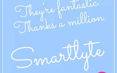 Another happy customer. They're fantastic. Thanks a million.SmartlyteMak of Big Print Birmingham 07702153393