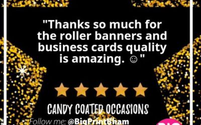 Another happy customer: https://www.facebook.com/profile.php?id=100013429662578Call Mr Big Print on 07702153393 if you need a printing quote