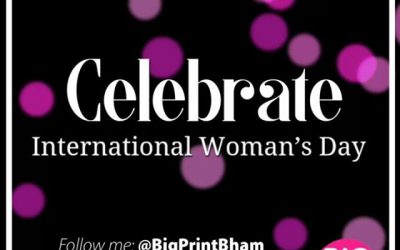 #IWD2018 #internationalwomansdayCall me if you need a print quote.Mr Big Print :07702153393Www.Bigprintbirmingham.co.uk