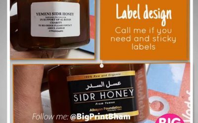 #BeforeandafterLabel designsCall me if you need any sticky labels designed and printed.Mak 07702153393#bigprintbhamUnit 3, 45-47 Formans Rd, Sparkhill B113AR