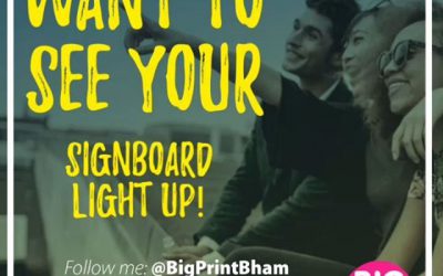 If you want to see your shop signboard lit up. Whatsapp or Call Mr Big Print on 07702153393 for a quick quoteBig Print Birmingham, Unit 3, 45-47 Formans Rd, Sparkhill B113AR