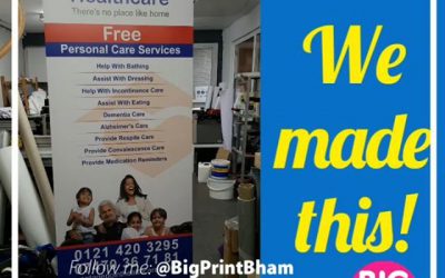 We made this!Whatsapp me Mr Big Print on 07702153393 for a price. Free design service included when booked in March 2018Big Print Birmingham, Unit 3, 45-47 Formans Rd, Sparkhill B113AR