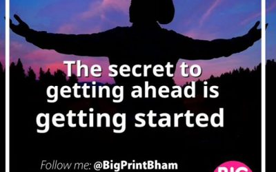 #Motivation Never give up.Mr Big Print 07702153393Unit 3, 45-47 Formans Rd, Sparkhill B113AR