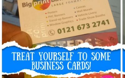#TreatYourself #businesscards We now offer same day business card printingWhatsapp Mr Big Print on 07702153393