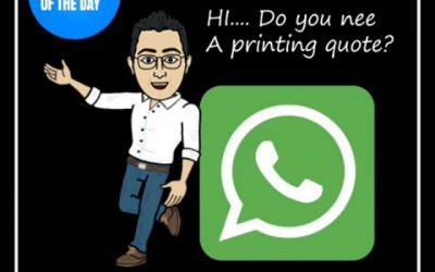 Follow my whatsapp status for daily printing offers!Mr Big Print on 07702153393