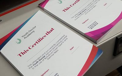 We can print your #Certificate printing. These are printed on 350gsm silk paper and then Laminated.Call Mr Big Print on 07702153393 to order yours.#printshop