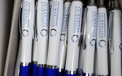 Blue custom printed pens.Call Mr Big Print on 07702153393 to order yours#CustomerService #custom #Pens #bigprintbirmingham #printingbirmingham #signmaker#signs