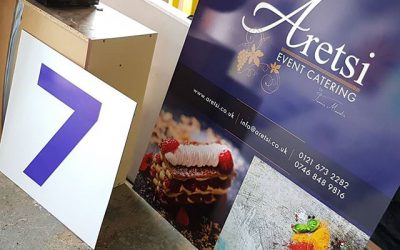 Signboards for a catering company new unit.To place an order whatsapp Mr Big Print on 07702153393#Catering #signboard