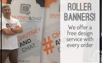#freedesignservice with every Roller Banner order.Call Mr Big Print on 07702153393 to place your orderUnit 3, 45-47 Formans Rd, Sparkhill B113AR