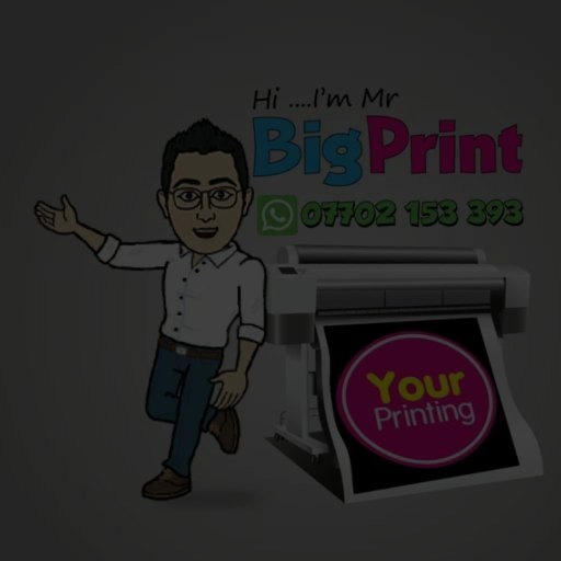 If you're happy with a past #designer, then work with them again. …then ask me for a #printing quoteMr Big Print 07702153393Big Print BirminghamUnit 3, 45-47 Formans Rd, Sparkhill B113AR