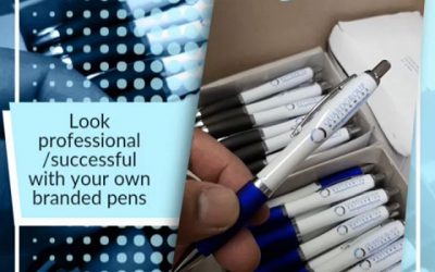 We Print #custompens for your #businessLook #professional and #successful with your own #branded #PensOrder yours : Mr Big Print 07702153393
