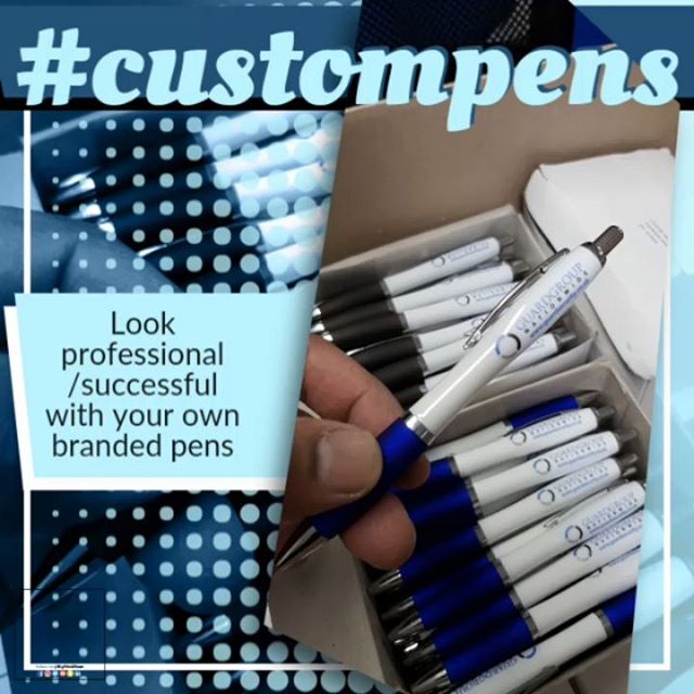 We Print #custompens for your #businessLook #professional and #successful with your own #branded #PensOrder yours : Mr Big Print 07702153393