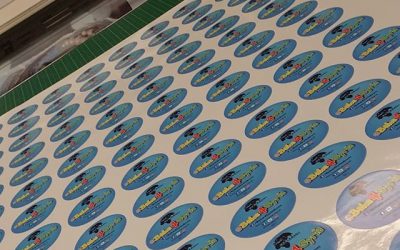 We print custom size #stickers / #labels #circles #squaresContact Mr Big Print on 07702153393
