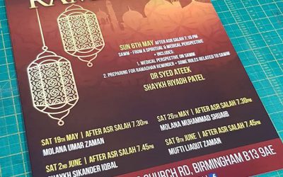 A3 posters printed for hamza mosq#a3poster #hamza #mosqueMak 07702153393