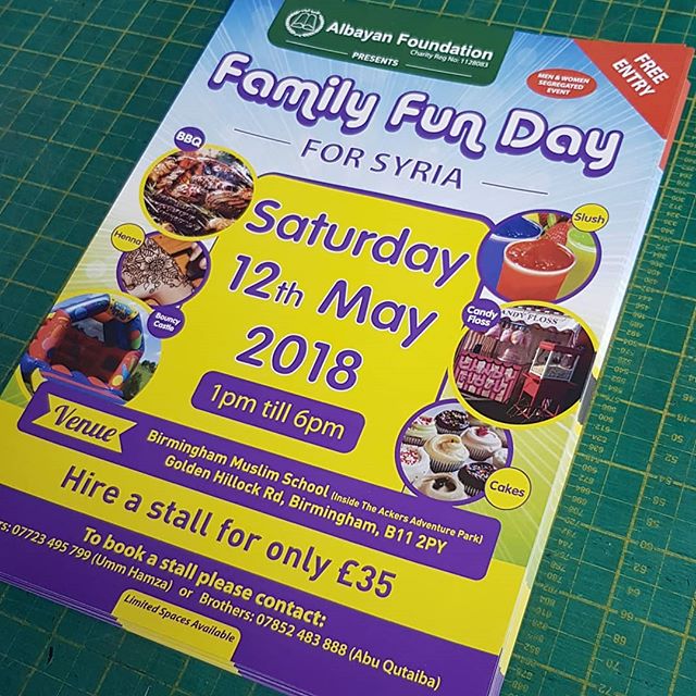 A4 posters, design and printed.#a4 #posters #funday #albayanMak 07702153393