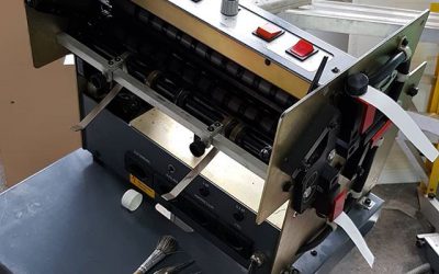 Servicing our folding machine today.#servicing, #foldingmachine #printersMak 07702153393