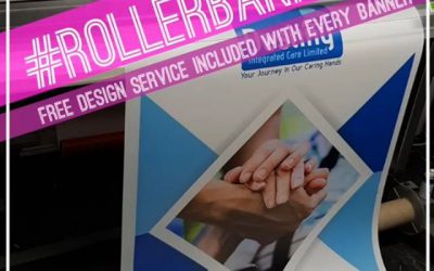 #rollerbannerFree design service included with every Roller Banner order.Mr Big Print 07702153393