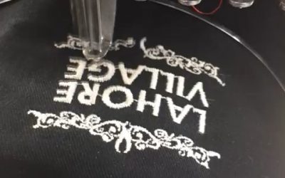 We now offer an EMBROIDERY service. Quick turnaround and no set up fees in most cases.Call Mr Big Print on 07702153393