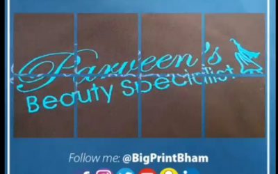 We now offer an EMBROIDERY serviceWhatsapp Mr Big Print on 07702153393