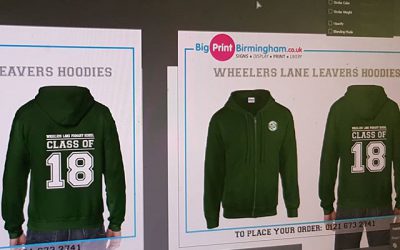Order your custom hoodies by wjatsapping Mr Big Print on 07702153393#classof2018 #hoodies #embroidery