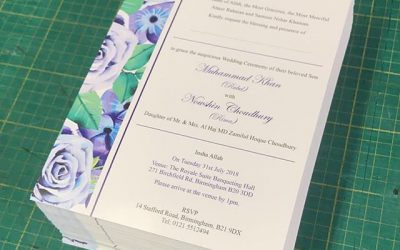 Order your wedding invitation cards. Call or whatsapp Mr Big Print on 07702153393#bigprintbirmingham #weddingcards #invitationcards