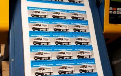 Business cards being Laminated.We offer a same day business card printing serviceCall Mr Big Print on 07702153393 to place your order#BusinessCards #sameday #instantprint