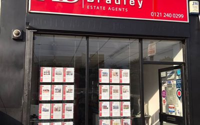 Aston Bradley new signboard went up today.Contact Mr Big Print on 07702153393 of you need to upgrade your signboard