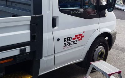 Van signs being applied.#vansigns #vanlivery #carsigns #carlivery #bigprintbirmingham #printingbirmingham#signmaker #printshop#signshop
