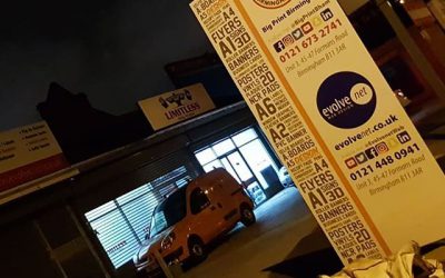 Our outside signboard went up today. Really Stands out 10×4 footNeed something similar contact Mr Big Print on 07702153393#signboards #sign #shopsign