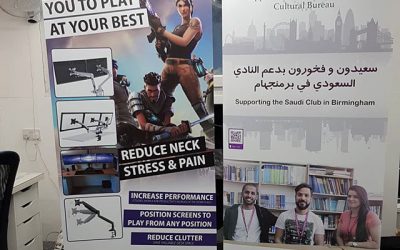 2 more roller banners ready for collectionOrder your. Call me on 07702153393#rollerbanners #popupbanner