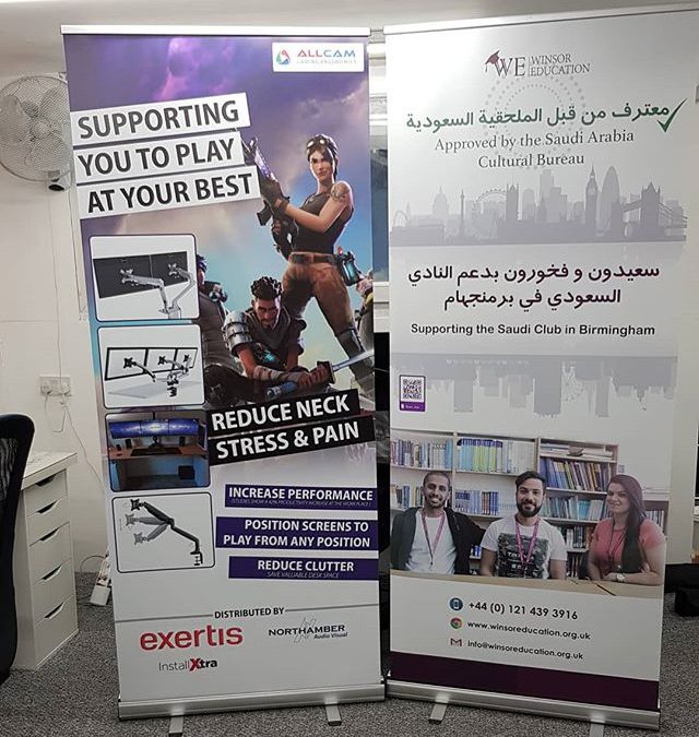 2 more roller banners ready for collectionOrder your. Call me on 07702153393#rollerbanners #popupbanner