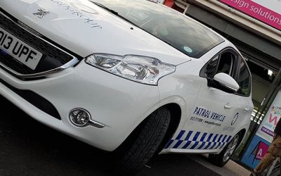 The finished car. Car Livery applied today.Signs Birmingham 07702153393