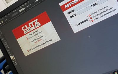 Designing a business card for smart CUTZ barbers. Call or whatsapp me if you need quaintly business cardshttps://api.whatsapp.com/send?phone=+447702153393#businesscards #designer#estateagents #bigprintbirmingham #printingbirmingham#signmaker