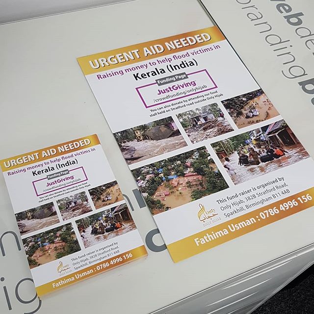 A5 flyers and A3 posters, designed and printed in house. To order yours call or whatsapp me. Mak 07702153393https://api.whatsapp.com/send?phone=+447702153393#Flyers #charity #posters #bigprintbirmingham #printingbirmingham#signmaker #printshop#signshop