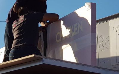 Signboard gone up. What do you think?To place your order whatsapp me: Mak of Big Print Birmingham on 07702153393Our use this whatsapp link : https://api.whatsapp.com/send?phone=+447702153393