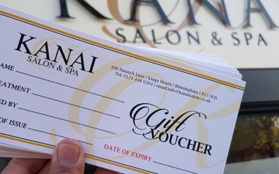 We designed and printed these Gift Vouchers for Kania salon and spaTo place your order whatsapp me: Mak of Big Print Birmingham on 07702153393Or use this whatsapp link from your mobile: https://api.whatsapp.com/send?phone=+447702153393