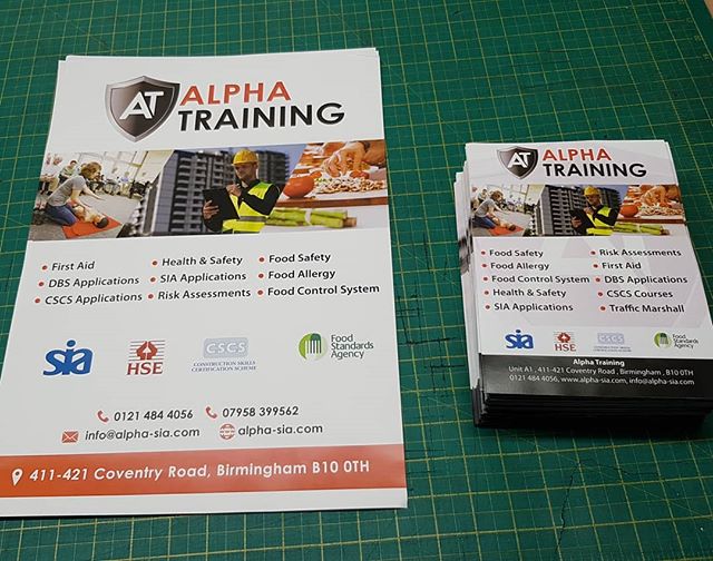 A3 posters and A5 flyers. We can print them both.To place your order whatsapp me: Mak of Big Print Birmingham on 07702153393Or use this whatsapp link from your mobile: https://api.whatsapp.com/send?phone=+447702153393#bigprintbirmingham#printingbirmingham #printshop#shopsigns#largeformatprinting#posters#cards #a3 #poster #a5 #flyer