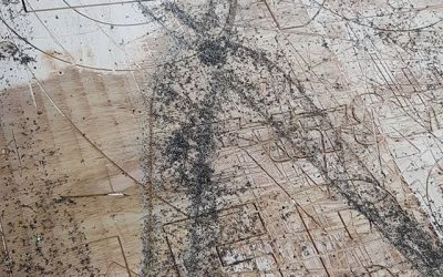 CNC machine cutting scissors for a barber shop.#bigprintbirmingham#printingbirmingham #printshop#shopsigns#largeformatprinting#posters#cards #cnc