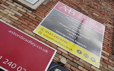 Dibond signboard gone up.To place your order whatsapp me: Mak of Big Print Birmingham on 07702153393Or use this whatsapp link from your mobile: https://api.whatsapp.com/send?phone=+447702153393#bigprintbirmingham#printingbirmingham #printshop#shopsigns#largeformatprinting#posters#cards #dibond #shopsign