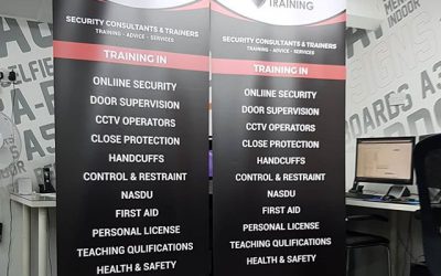 2 850mm wide Roller Banners ready for collectionWe design. We. Print and assemble these on the same dayTo place your order whatsapp me: Mak of Big Print Birmingham on 07702153393Or use this whatsapp link from your mobile: https://api.whatsapp.com/send?phone=+447702153393#bigprintbirmingham#printingbirmingham #printshop#shopsigns#largeformatprinting#posters#cards #rollerbanner #standup #popupstand #popupbanner #security