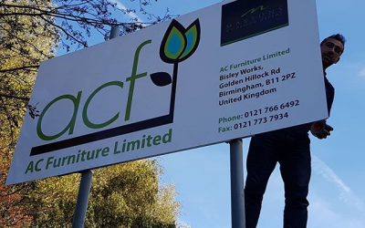 Need a sign put up. Whatsapp me.This was put up for acf furnitureTo place your order whatsapp me: Mak of Big Print Birmingham on 07702153393Or use this whatsapp link from your mobile: https://api.whatsapp.com/send?phone=+447702153393#bigprintbirmingham #printingbirmingham#signmaker #printshop#signshop #rollerbanner #sign