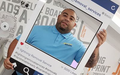 Instagram board for @lightning_removal_services, if you need something moved call Hud.To place your order whatsapp me: Mak of Big Print Birmingham on 07702153393Or use this whatsapp link from your mobile: https://api.whatsapp.com/send?phone=+447702153393#selfieboard #selfieframe #instagram #instadaily#businesscards #birmingham #windowart#shopwindows