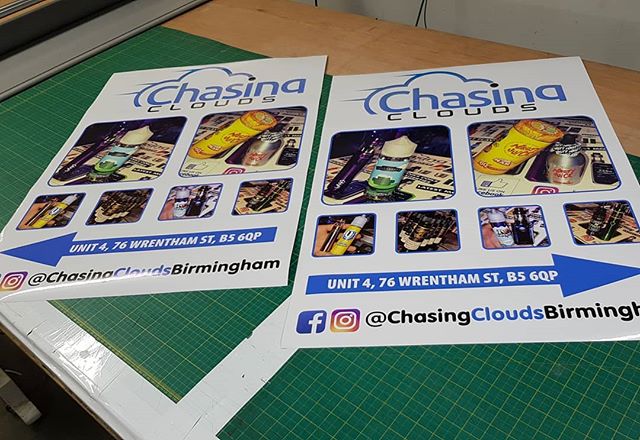 A1 size posters. Will go on to an A-Board.To place your order whatsapp me: Mak of Big Print Birmingham on 07702153393Or use this whatsapp link from your mobile: https://api.whatsapp.com/send?phone=+447702153393#bigprintbirmingham#printingbirmingham #printshop#shopsigns#largeformatprinting#posters#cards #a1 #aboard