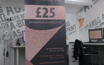 Roller banner ready for collection.To place your order whatsapp me: Mak of Big Print Birmingham on 07702153393Or use this whatsapp link from your mobile: https://api.whatsapp.com/send?phone=+447702153393#bigprintbirmingham#printingbirmingham #printshop#shopsigns#largeformatprinting#posters#cards #rollerbanner