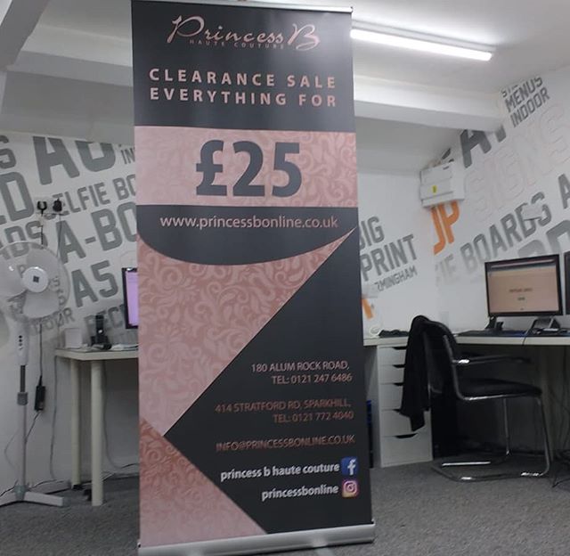 Roller banner ready for collection.To place your order whatsapp me: Mak of Big Print Birmingham on 07702153393Or use this whatsapp link from your mobile: https://api.whatsapp.com/send?phone=+447702153393#bigprintbirmingham#printingbirmingham #printshop#shopsigns#largeformatprinting#posters#cards #rollerbanner