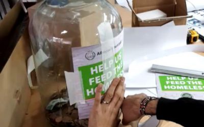 Design print and install of this charity sticker. Check out the Awsome glass donation bottle. To donate head over to @albayan_foundationTo place your order whatsapp me: Mak of Big Print Birmingham on 07702153393Or use this whatsapp link from your mobile: https://api.whatsapp.com/send?phone=+447702153393#bigprintbirmingham#printingbirmingham #printshop#shopsigns#largeformatprinting#posters#cards #donation #charity