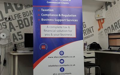 1000mm wide roller banner ready for collectionTo place your order whatsapp me: Mak of Big Print Birmingham on 07702153393Or use this whatsapp link from your mobile: https://api.whatsapp.com/send?phone=+447702153393#bigprintbirmingham #printingbirmingham#signmaker #printshop#signshop #businesscards #rollerbanner #Accounting #accountant